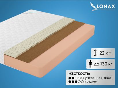 Матрас Lonax Foam Medium Max