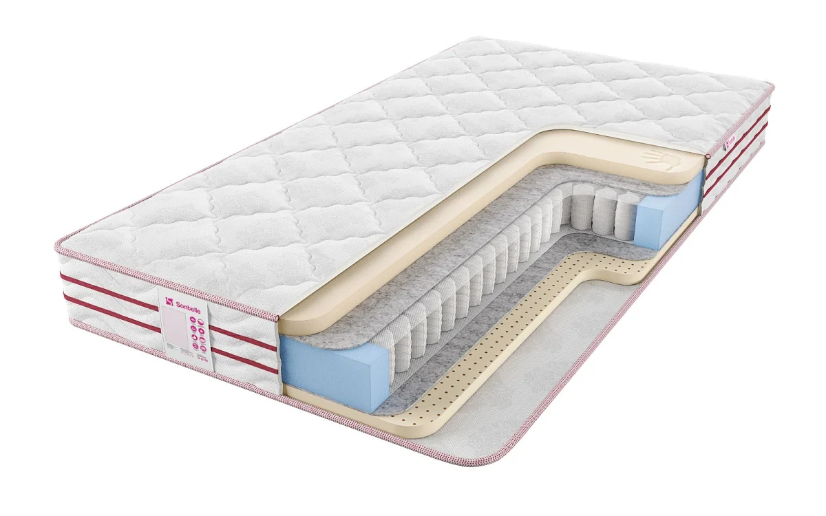 Матрас Sontelle Progress Memory Latex 3 90x200