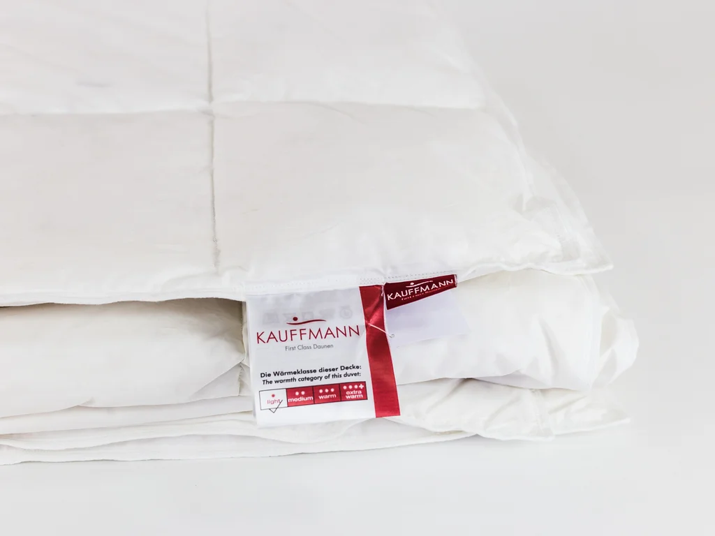 Одеяло Kauffmann легкое Sleepwell Comfort Decke угол