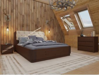 Кровать Орматек Wood Home 1 с подъемным механизмом 80x190 - фото 8