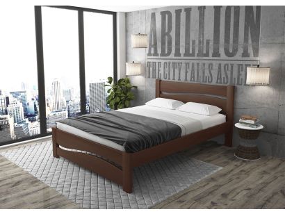 Кровать Alitte Abillion Wood Side Extra Andrea Extra, в интерьере