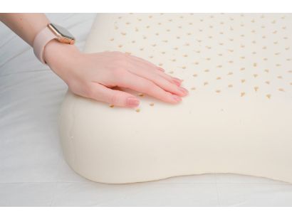 Подушка ТАЙ Curve Pillow из натурального латекса