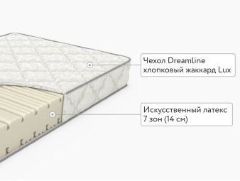 Матрас DreamLine DreamRoll Contour