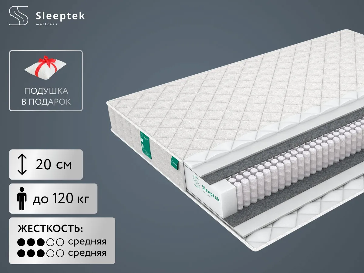 Матрас Sleeptek Simple Foam 1000