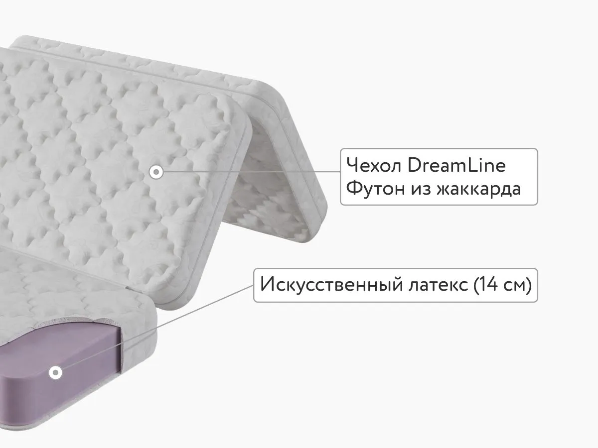 Футон DreamLine Eco 160x200