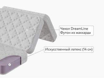 Футон DreamLine Eco 160x200