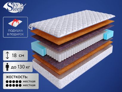 Матрас SkySleep Nature Heavy Hard S500