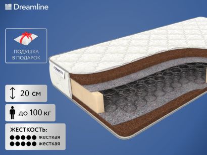 Матрас DreamLine Dream 3 Bonnel