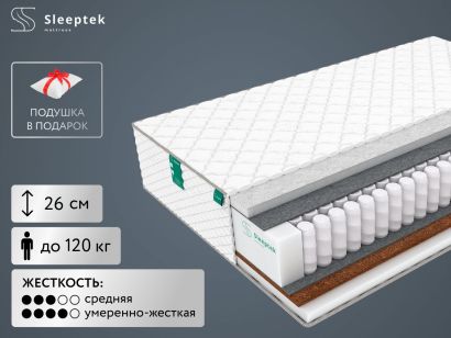 Матрас Sleeptek PremierBig Strutto StrongFoam