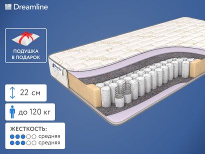 Матрас DreamLine Classic +40 TFK 120x200