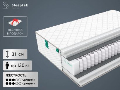 Матрас Sleeptek PremierBig StruttoFoam Revers 90x200