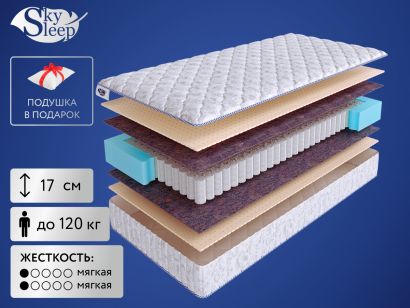 Матрас SkySleep Nature Forma Latex S500