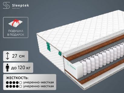 Матрас Sleeptek PremierBig StruttoStrong Double