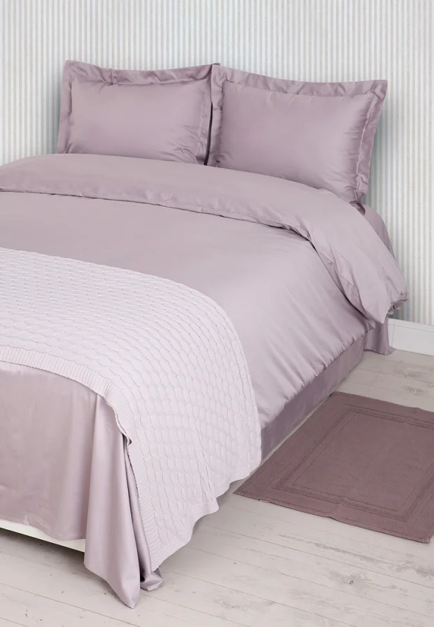 Постельное белье Luxberry Daily Bedding, сатин, лавандовый