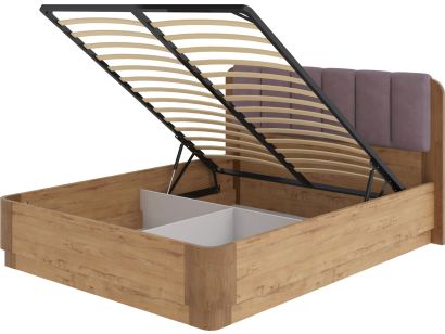 Кровать Орматек Wood Home Lite 2 с подъемным механизмом 80x190 - фото 4