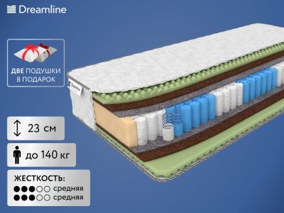 Матрас DreamLine Ergo Foam Smart Zone