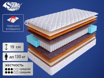 Матрас SkySleep Nature Forma Multi S500