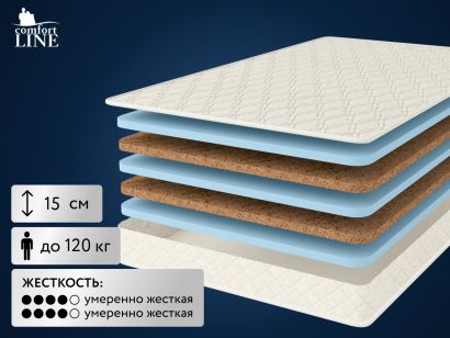 Матрас Comfort Line Eco Puff Classic 120x200