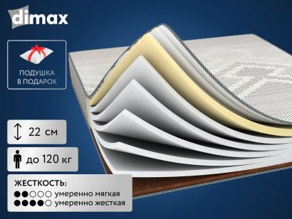 Матрас Dimax Онли Мемо