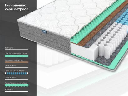 Матрас Dimax ОК релакс С500 - фото 5