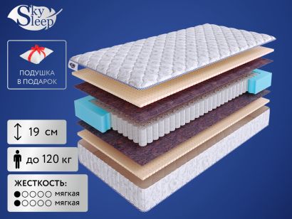 Матрас SkySleep Nature Relax Sleep S500