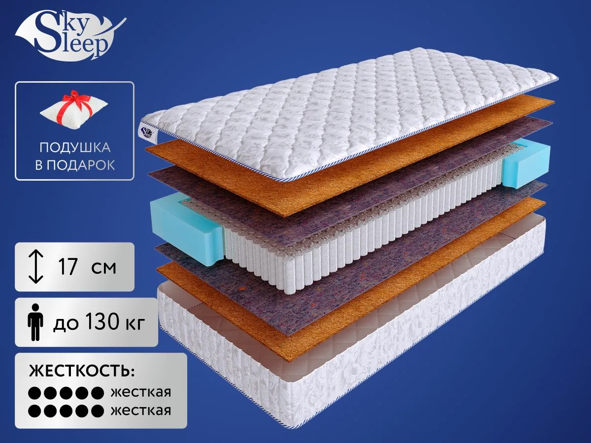 Матрас SkySleep Nature Forma Cocos S1000