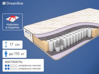 Матрас DreamLine Classic +15 TFK