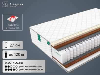 Матрас Sleeptek PremierBig LatexFoam Strong 90x200