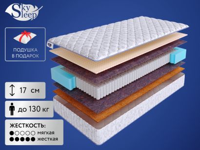 Матрас SkySleep Nature Anatomic Medium S1000