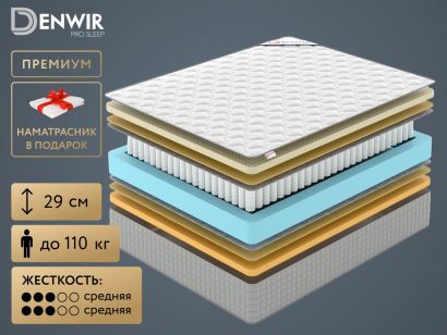 Матрас Denwir Extra Middle Memo Soft TFK 90x200