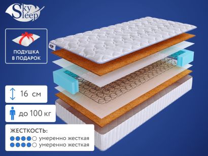 Матрас SkySleep Joy Cocos BS