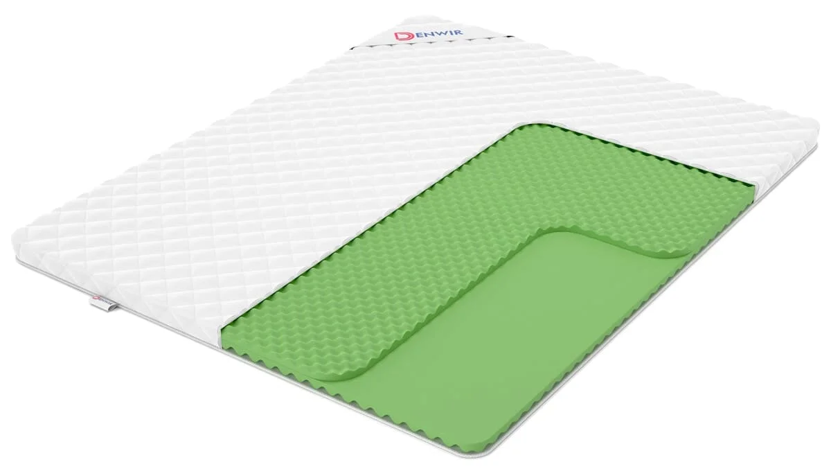 Тонкий матрас Denwir Eco Foam Relax Plus 6 160х200