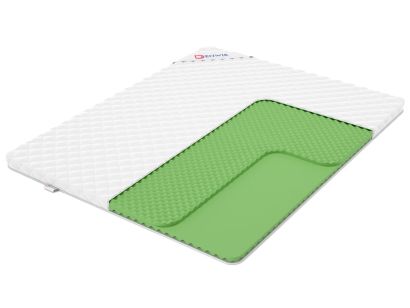 Тонкий матрас Denwir Eco Foam Relax Plus 6 160х200