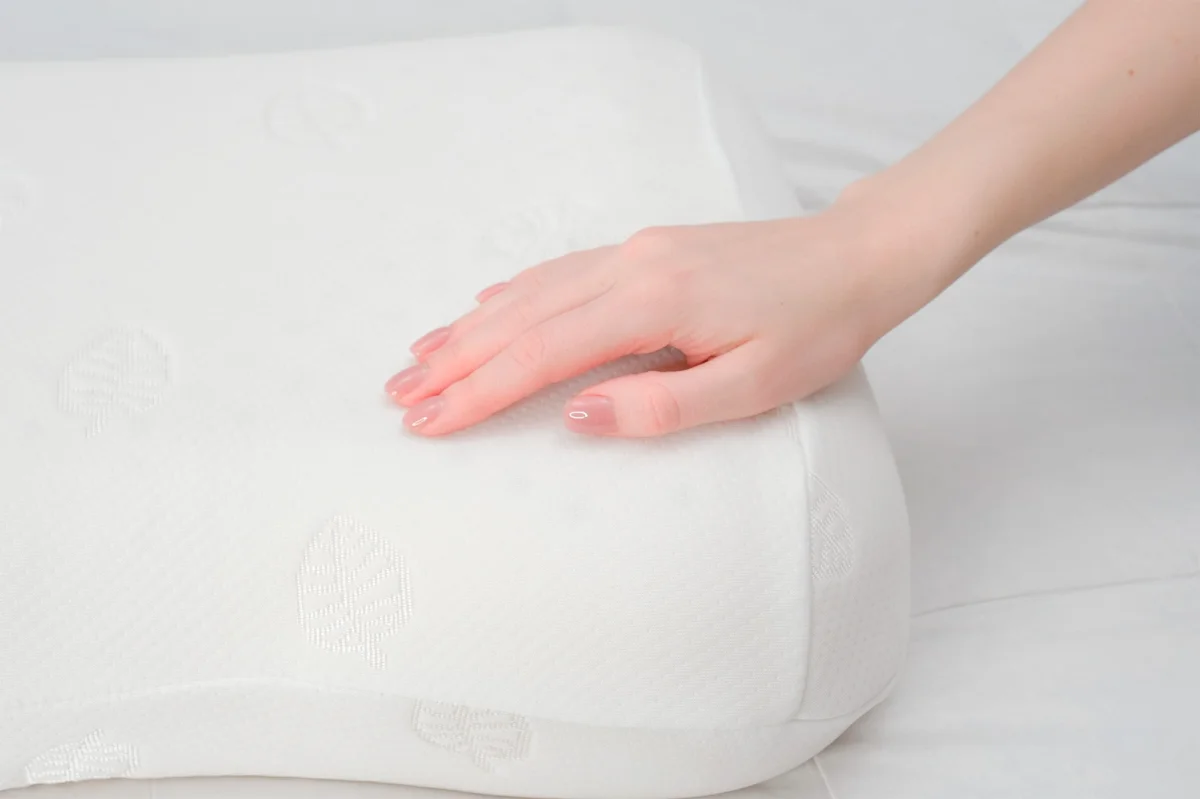 Подушка ТАЙ Curve Pillow из натурального латекса