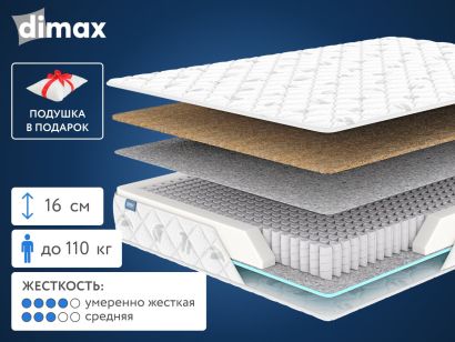 Матрас Dimax Оптима 500 90x200