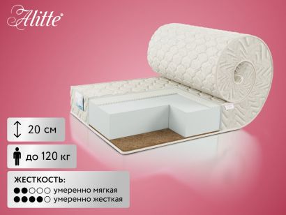 Матрас Alitte Mackintosh Roll SH-20-K 90x200