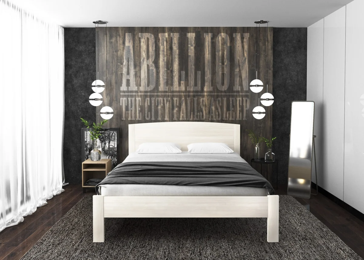 Кровать Alitte Abillion Wood Side Richy Extra 90x200 - фото 4