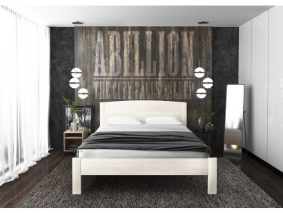 Кровать Alitte Abillion Wood Side Richy Extra 90x200 - фото 4