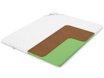 Тонкий матрас Denwir Eco Foam Hard 6