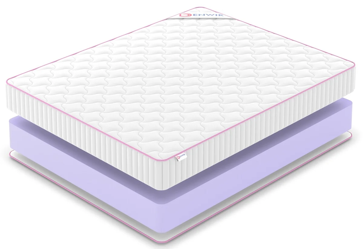 Матрас Denwir Mega Foam 20, в разрезе, вид сбоку
