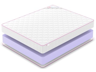 Матрас Denwir Mega Foam 20, в разрезе, вид сбоку