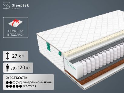 Матрас Sleeptek PremierBig Latex Cocos Norma 90x200