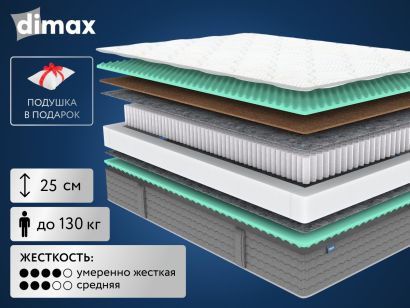 Матрас Dimax ОК Релакс С1000 160x200