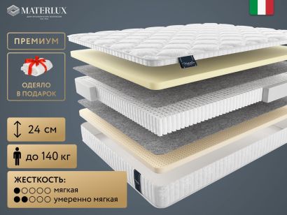 Матрас MaterLux Tivoli Soft 180x200