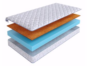 Матрас SkySleep Roller Cotton 10 Cocos 90x190