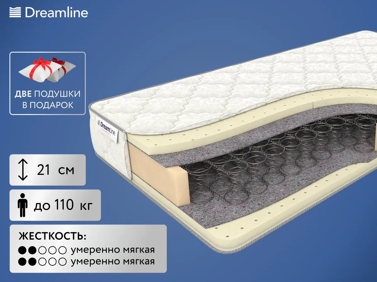 Матрас DreamLine Sleep 3 Bonnel