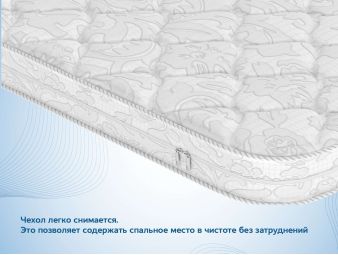 Наматрасник Dimax Кокос 6 см 120x200 - фото 10