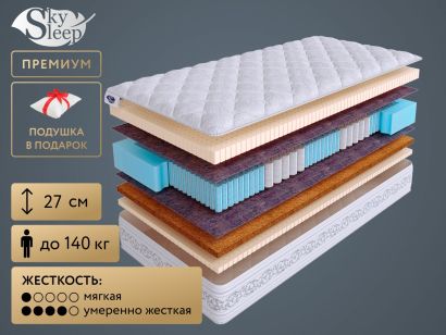 Матрас SkySleep Real Zone Heavy Super Soft